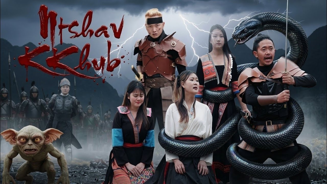 Ntsuj Plig Ntshav Khub - Hmoob movie txaug ntxhai - ntu kaws 