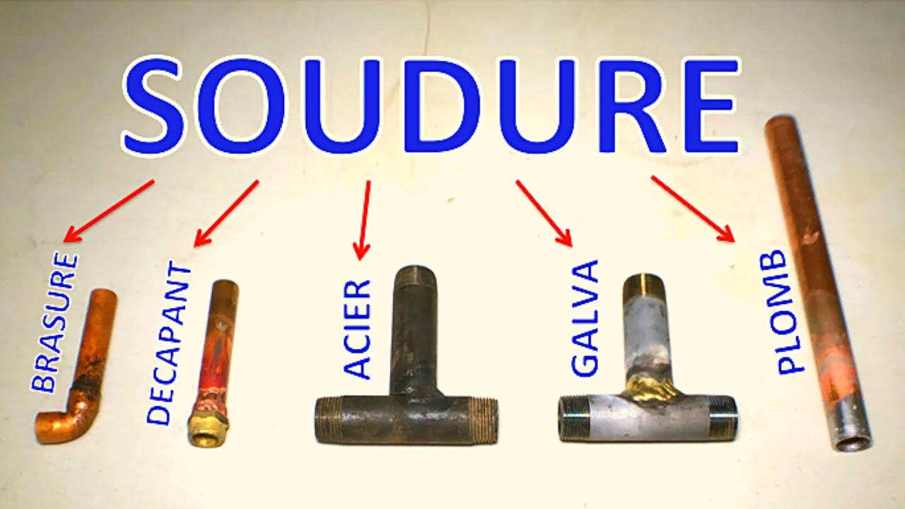TOUT SUR LES SOUDURES