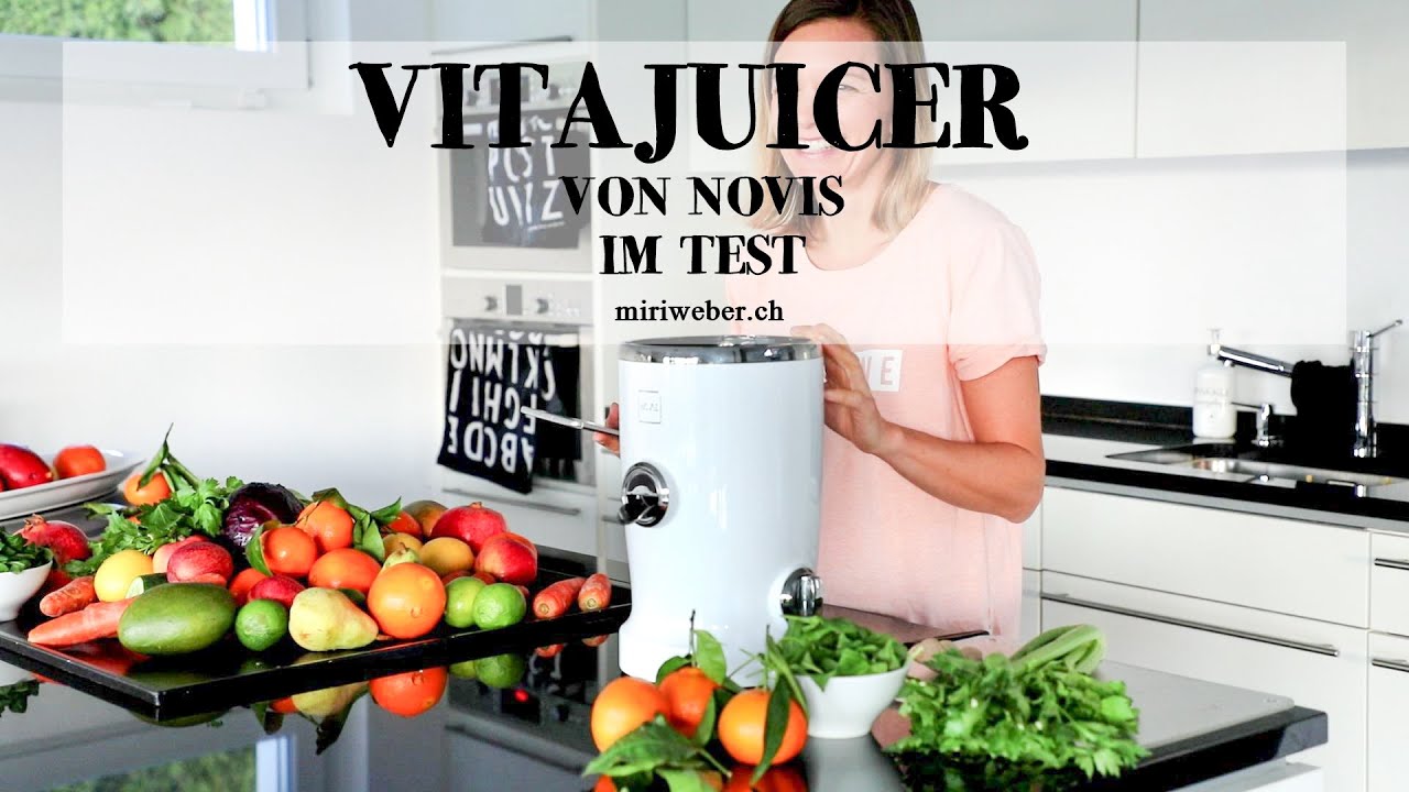 VITAJUICER VON NOVIS IM TEST I REVIEW I CHALLENGE