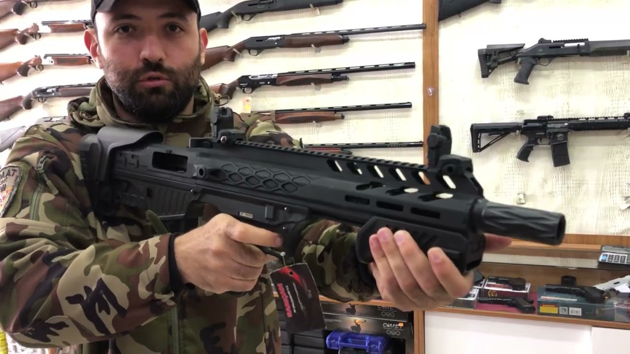 Hem Yarı Otomatik Hem Pompalı Hem Yerli Hem Fiyakalı   AKSA Bullpup 12 Ga