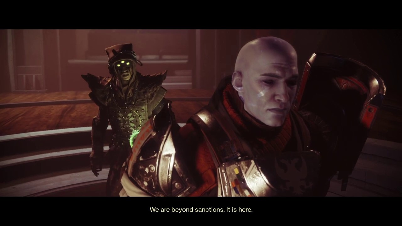 Destiny 2 Season of the Arrival Eris Morn Cutscene