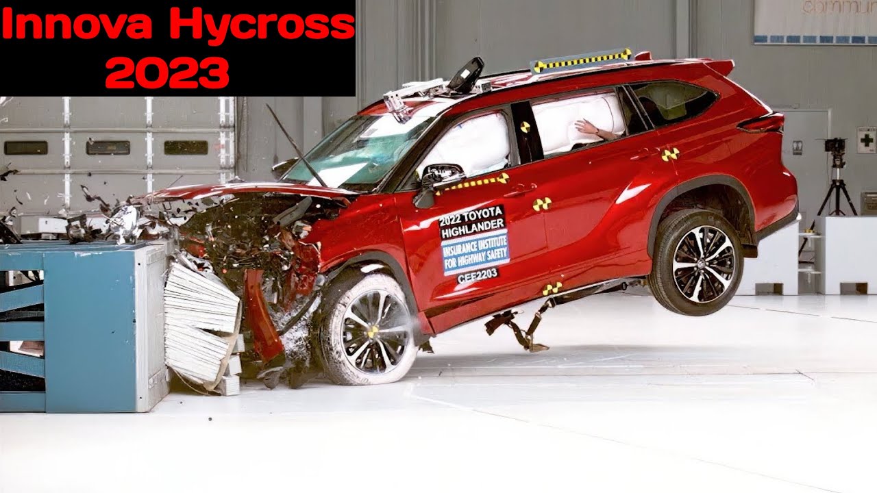 Toyota Innova Hycross 2023 | Crash and Safety Test | 5 STAR