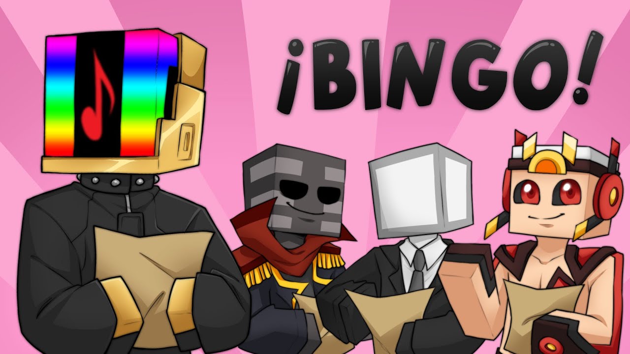 Bingo MUY Navideño con KillerCreeper55 Tonacho y Kaumaru