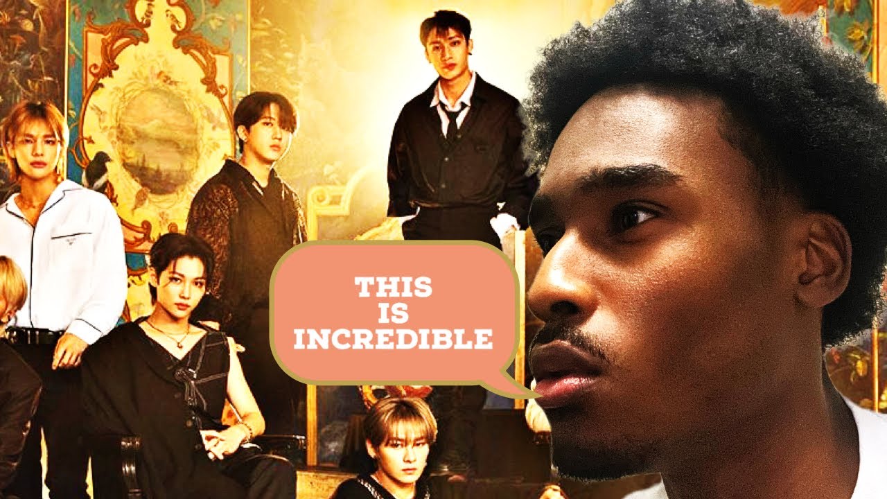BLACK MAN REACTS TO STRAY KIDS FOR THE FIRST TIME