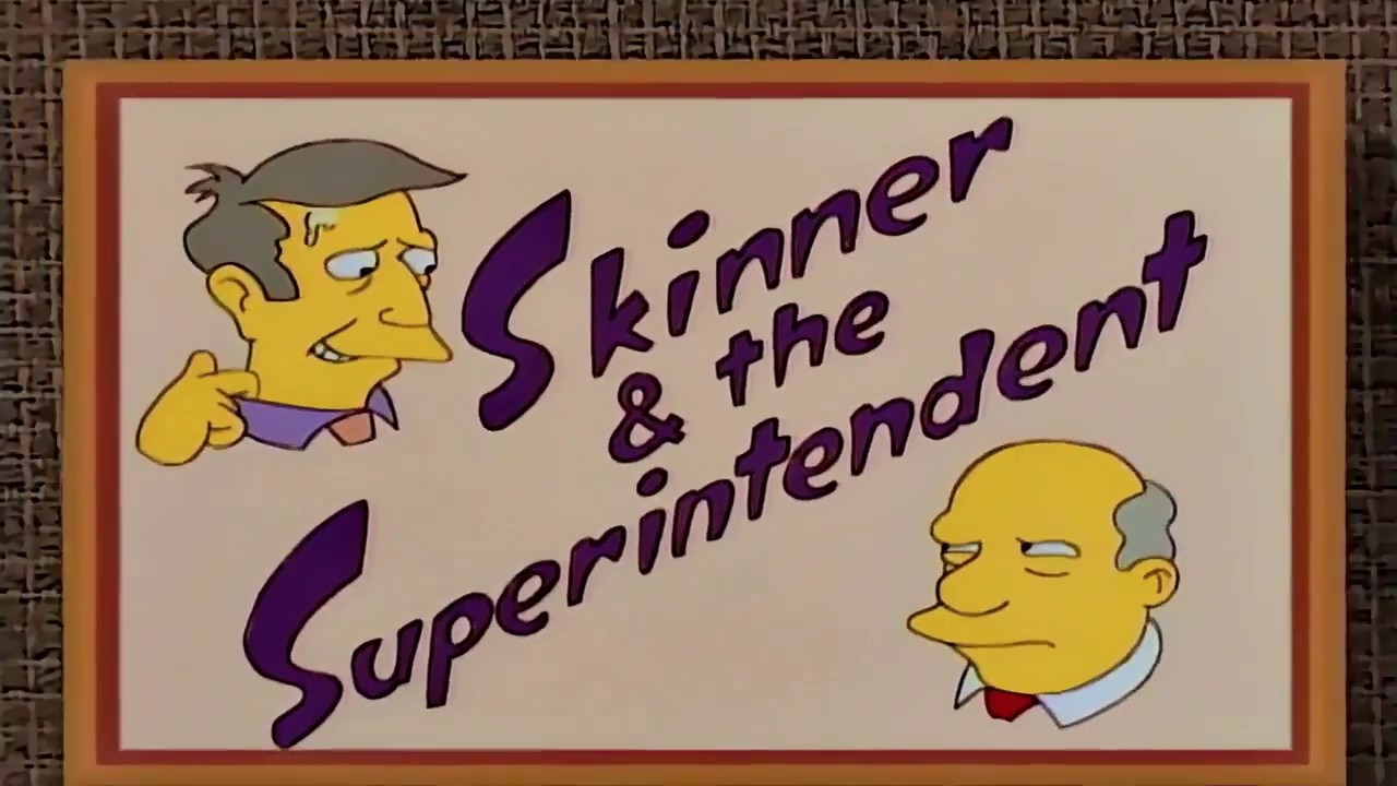 Steamed Hams but Skinner forgets his lines