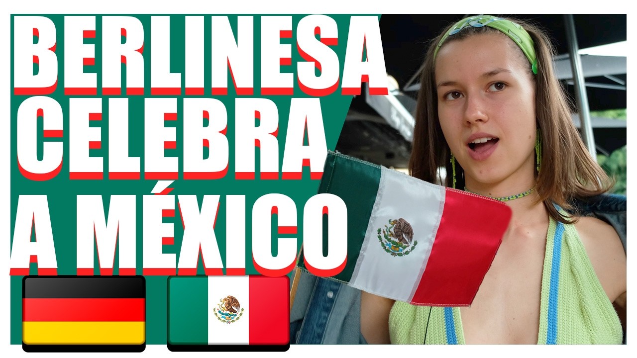 ALEMANA CELEBRA 15 de SEPTIEMBRE en MÉXICO 🥳🪅🇩🇪🇲🇽 (Adalina / Alemania) Ep. 300