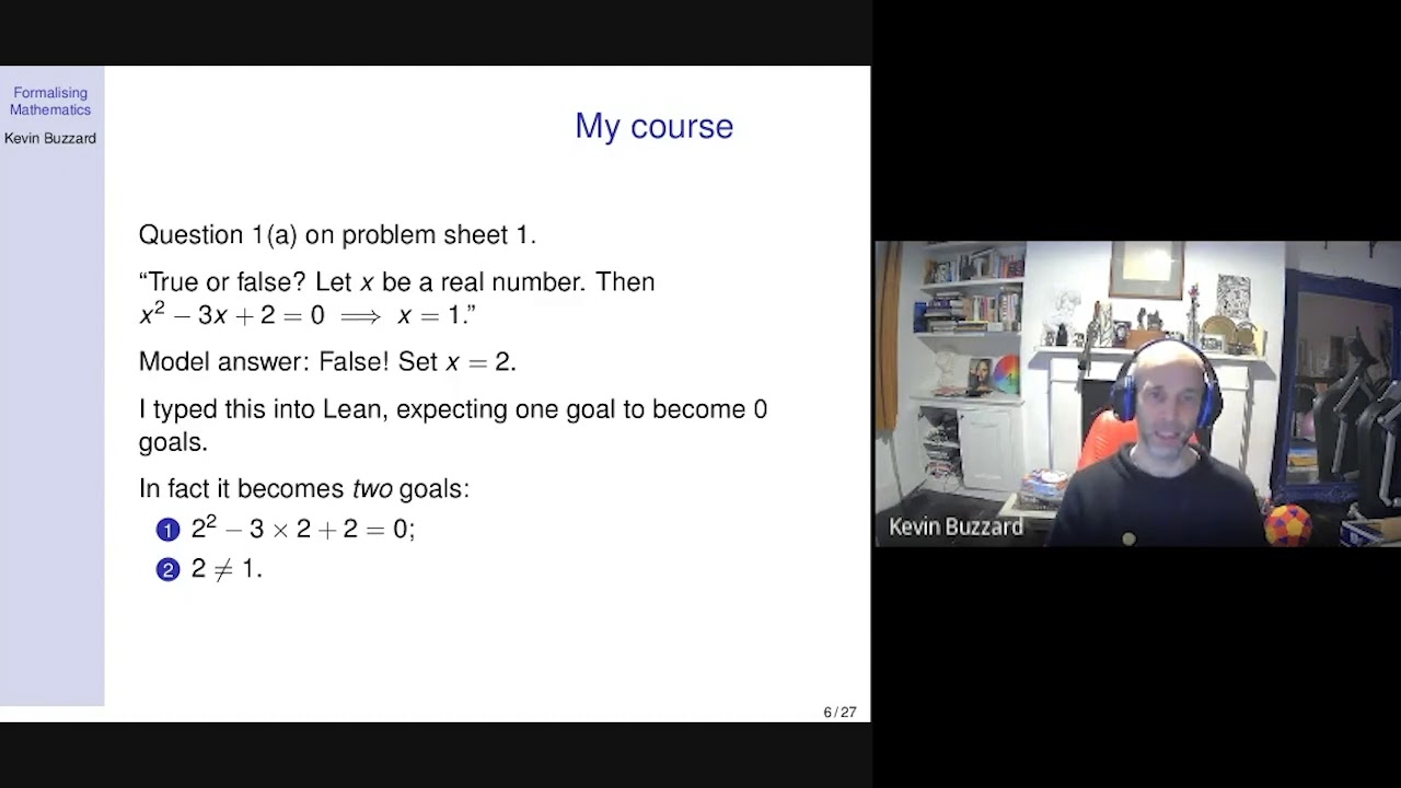 How do you convince mathematicians a theory prover is worth their time? with Kevin Buzzard