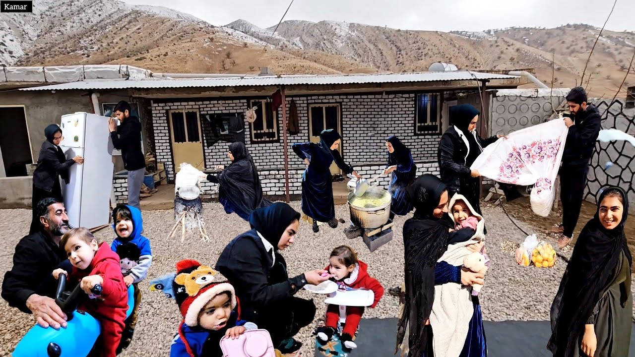 Passionate Moments: Nomadic Life and the Unrelenting Efforts of the Kamar Family