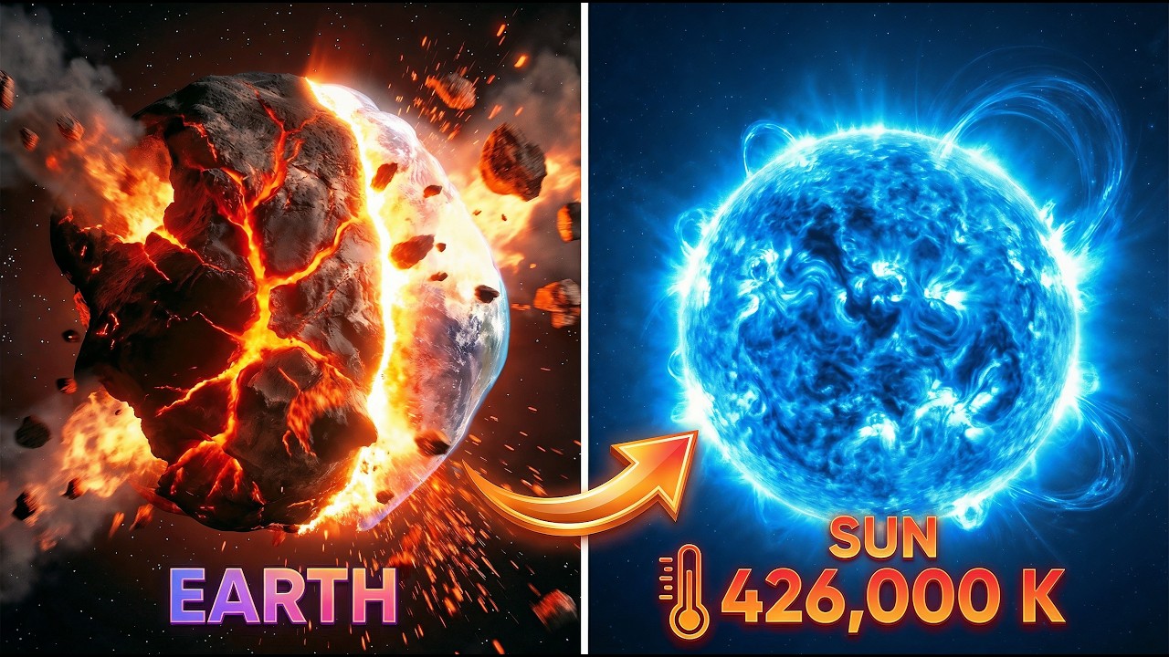 What Happens to Earth If the Sun Gets Hotter Every Minute? | Universe Sandbox
