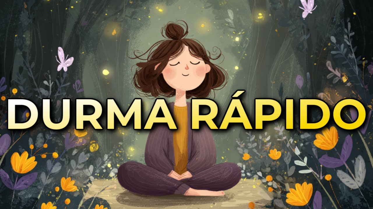 DURMA RÁPIDO HOJE - MEDITAÇÃO PARA SONO PROFUNDO EM 10 MINUTOS