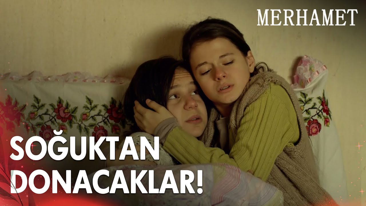 Isınabilmek İçin Sandalyeleri Kırıp Yaktılar! - Merhamet