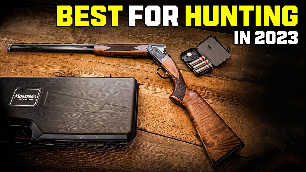 The BEST 12 Gauge Over Under Shotguns For HUNTING In 2024!