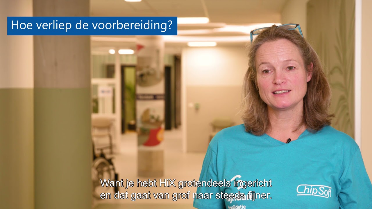 Livegang EPD HiX bij Basalt en Rijndam Revalidatie