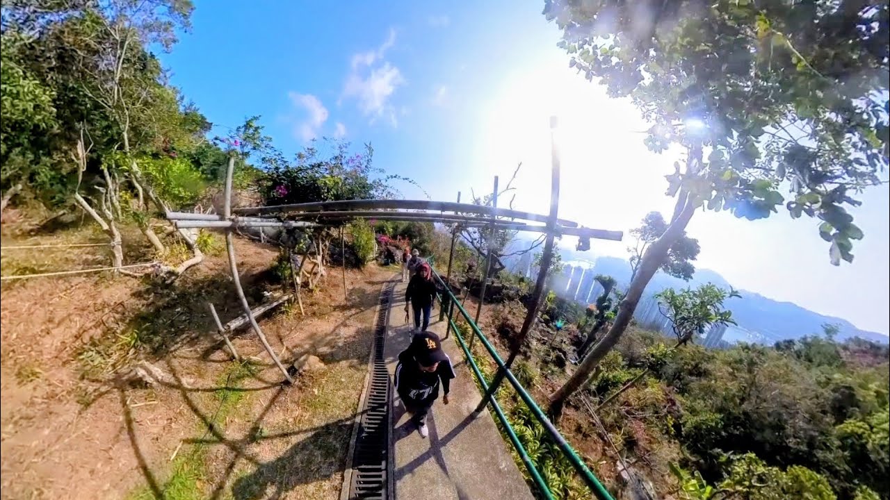 JALAN KAKI MENUJU GUNUNG HONGKONG‼️