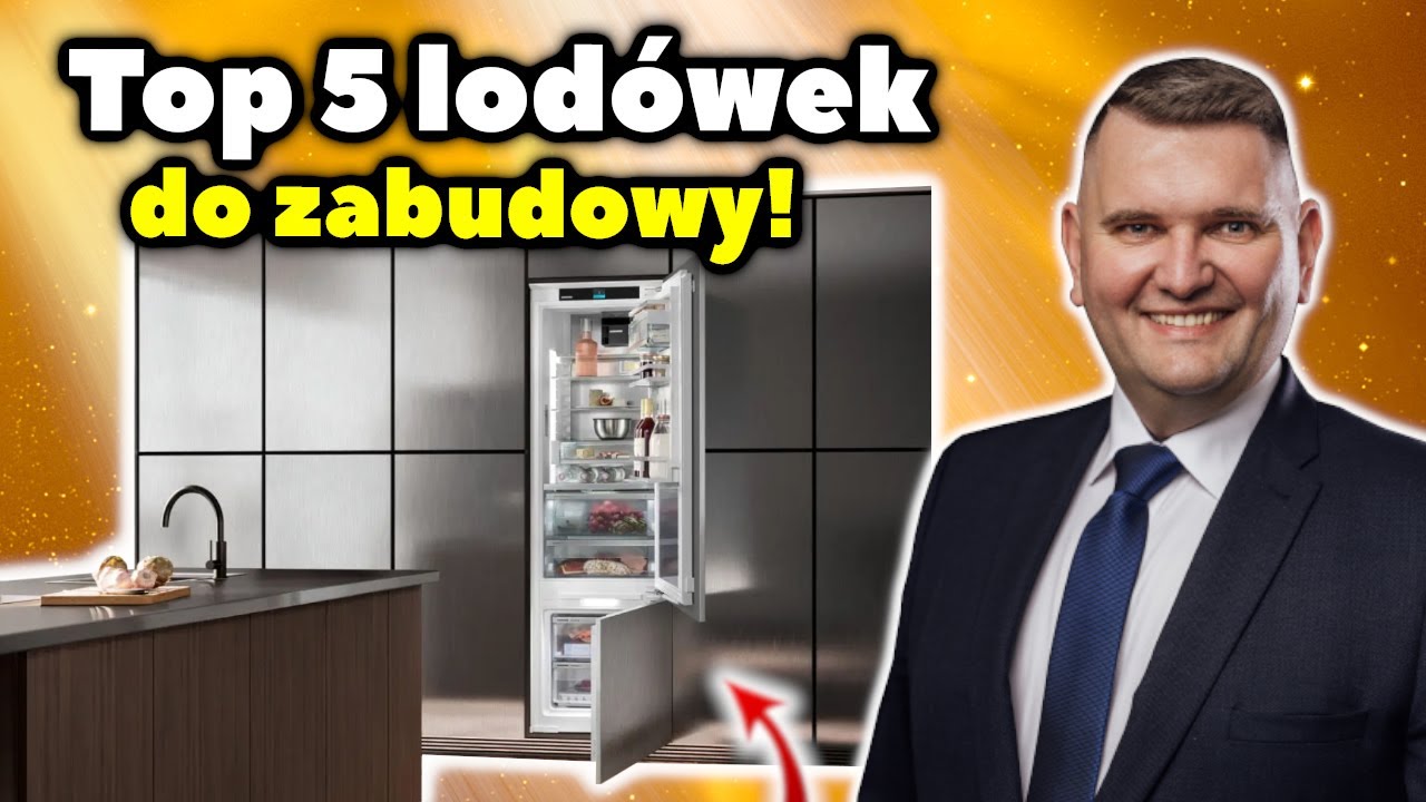 Najlepsze lodówki do zabudowy. Liebherr, Samsung, AEG