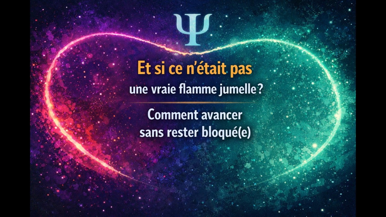 Et si ce n’était pas une vraie flamme jumelle ? Comment avancer sans rester bloqué-e