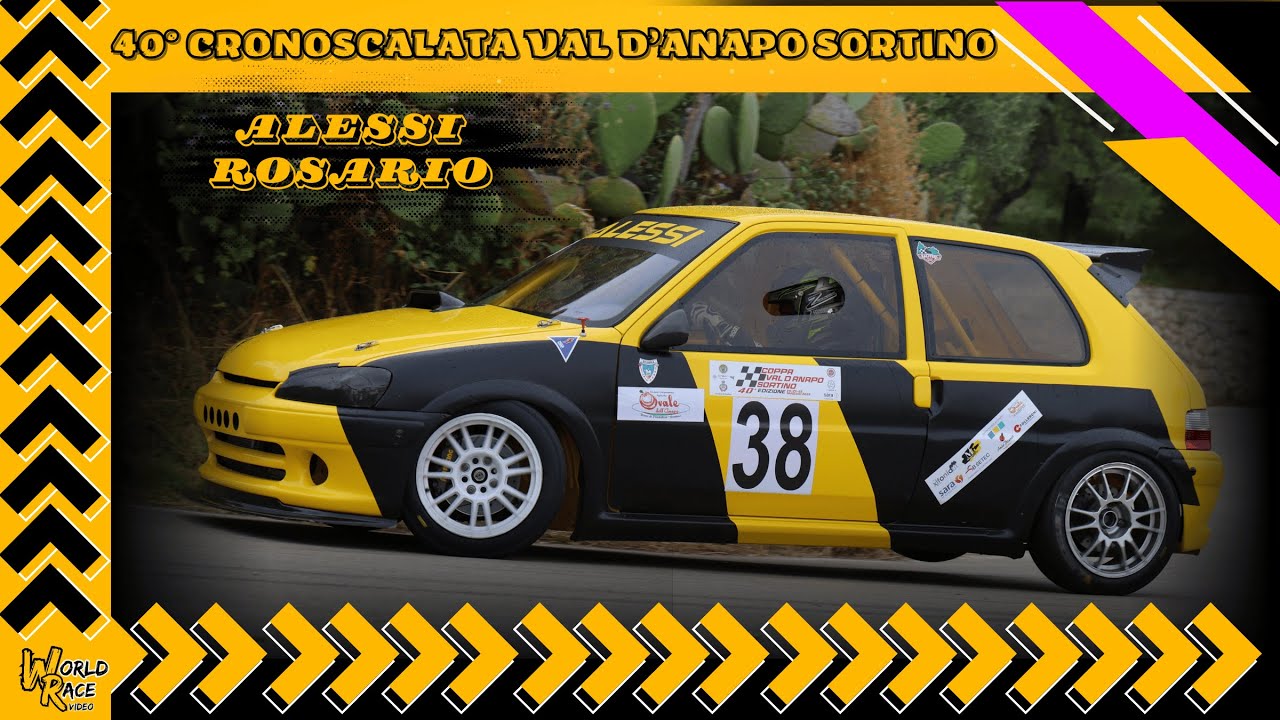 Alessi Rosario 40° Cronoscalata Val D'anapo Sortino 2025