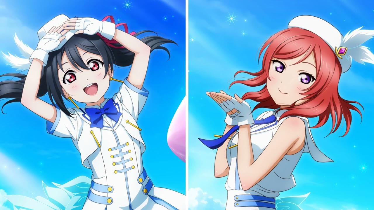 🎀⭐️ wonderful rush (nico & maki mix)