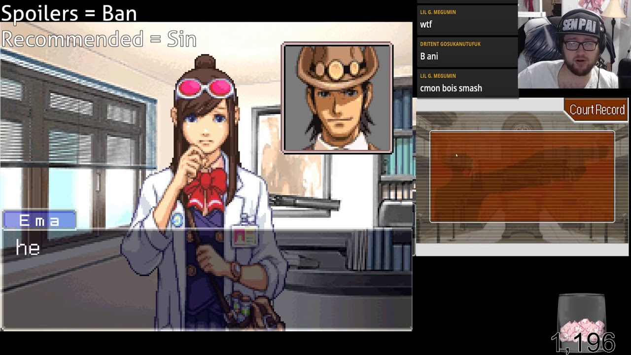 【ACE ATTORNEY STREAM】【#16】🤔🔨ACE ATTORNEY HYPE🔨🤔