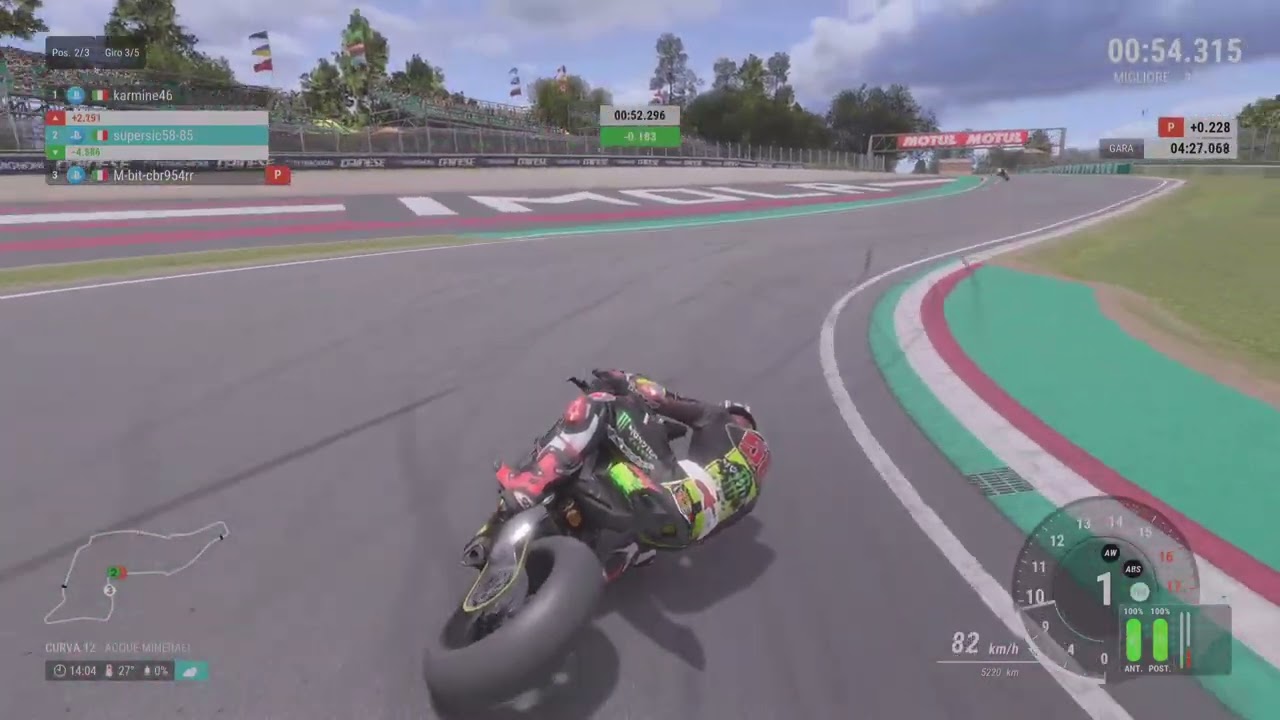 RIDE 5 - Imola - time 1:42.777- Supersic58 vs karmine46