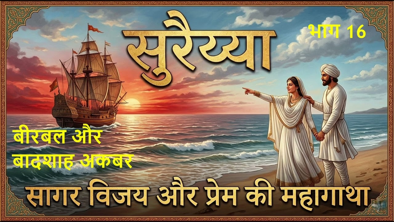 सुरैय्या भाग 16: 1600 ई०  जब अकबर और बीरबल ने देखा एक नया हिंदुस्तान #mughalhistory #AkbarBirbal