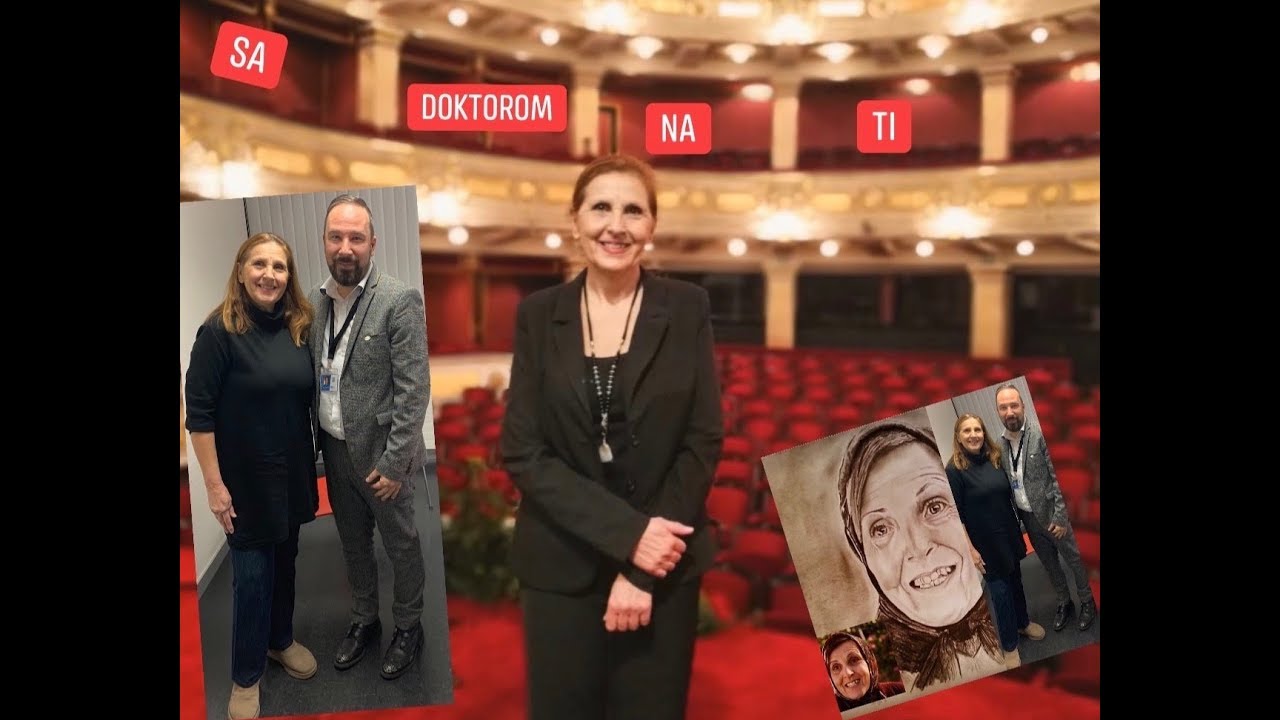 SA DOKTOROM NA TI - OLGA ODANOVIC
