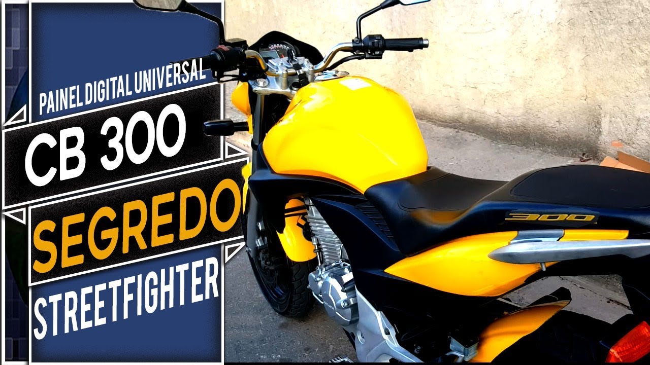 CB300R Segredos | Desse jeito dispensa adapta&ccedil;&otilde;es