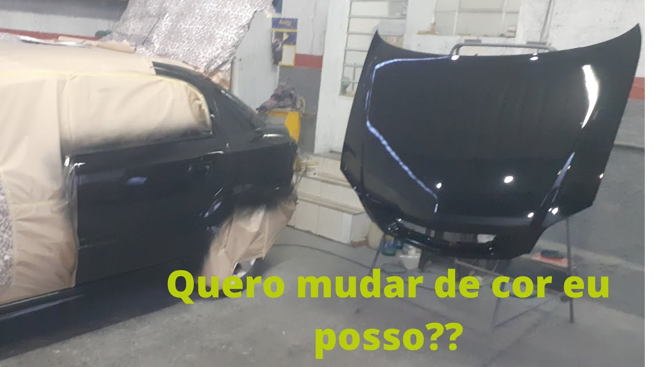 COMO FAZER PRA TROCAR DE COR DO SEU CARRO (Autorização do DETRAN)