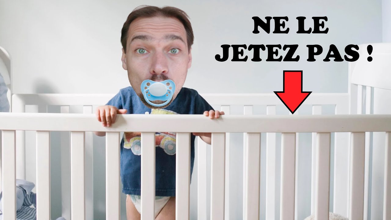 3 ASTUCES rangement pour réutiliser un lit à barreaux