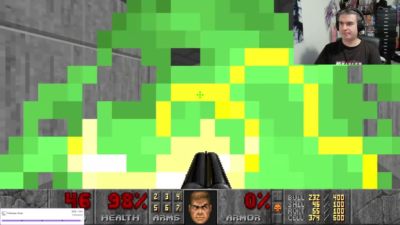 [DOOM II: HELL ON EARTH] First Time, Part 2 - The End - #0235 (Feb 25, 26)