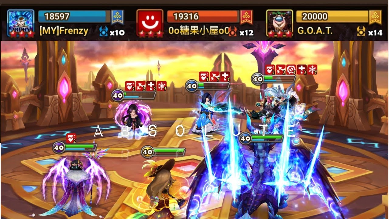 New offense with Nephthys!! G3 Siege battle: MY Frenzy vs Candy House vs GOAT