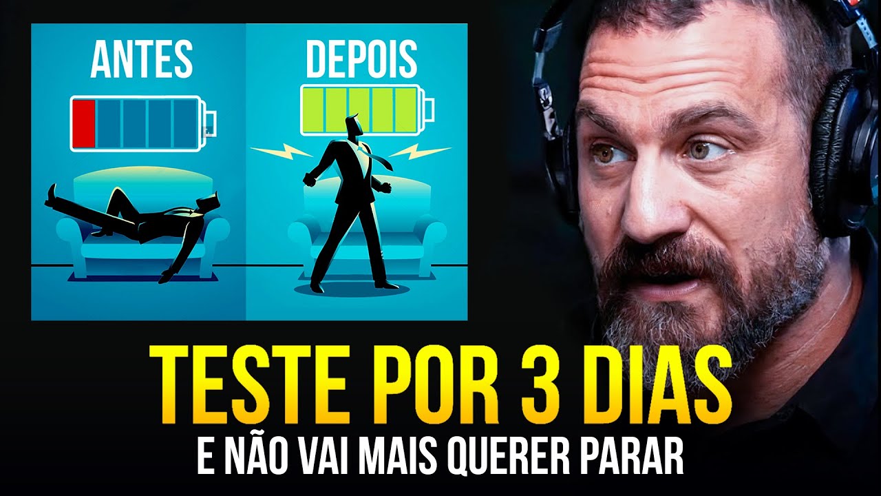 Nunca Mais Te Faltar&aacute; Motiva&ccedil;&atilde;o e For&ccedil;a De Vontade | Neurocientista Dr. Andrew Huberman