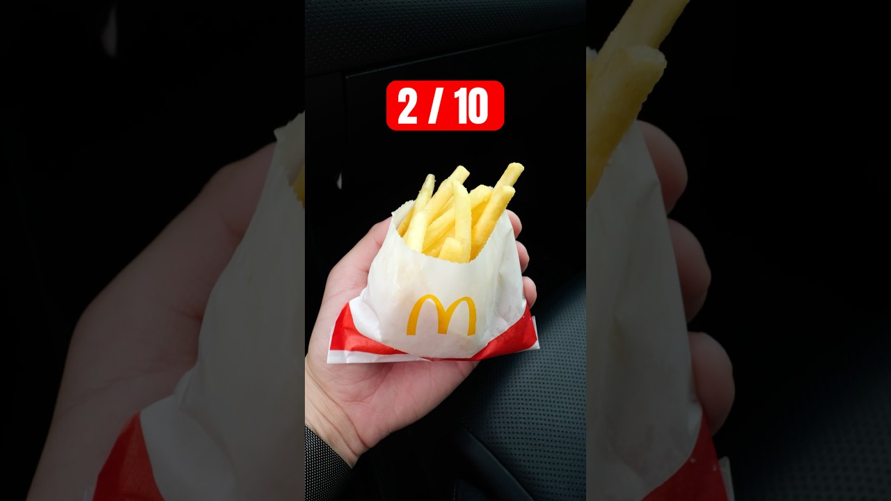 JEM i OCENIAM KAŻDĄ RZECZ z McDonald&rsquo;s 😏