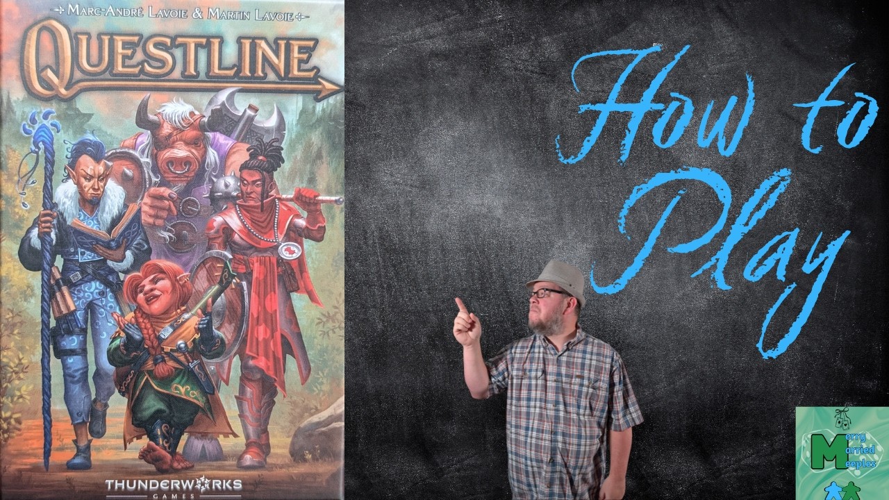 Questline - 2 Player How To Play
