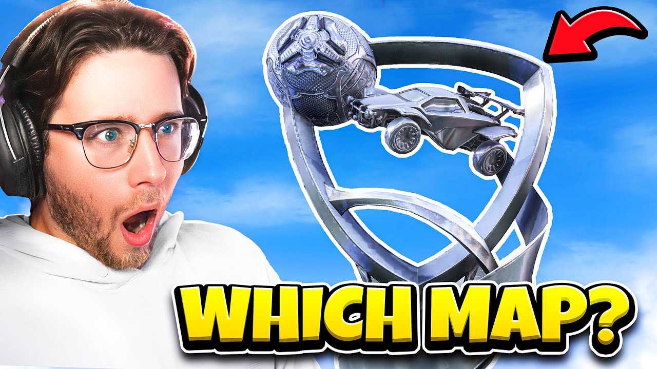 Сможете ли вы выиграть в Rocket League GeoGuesser?