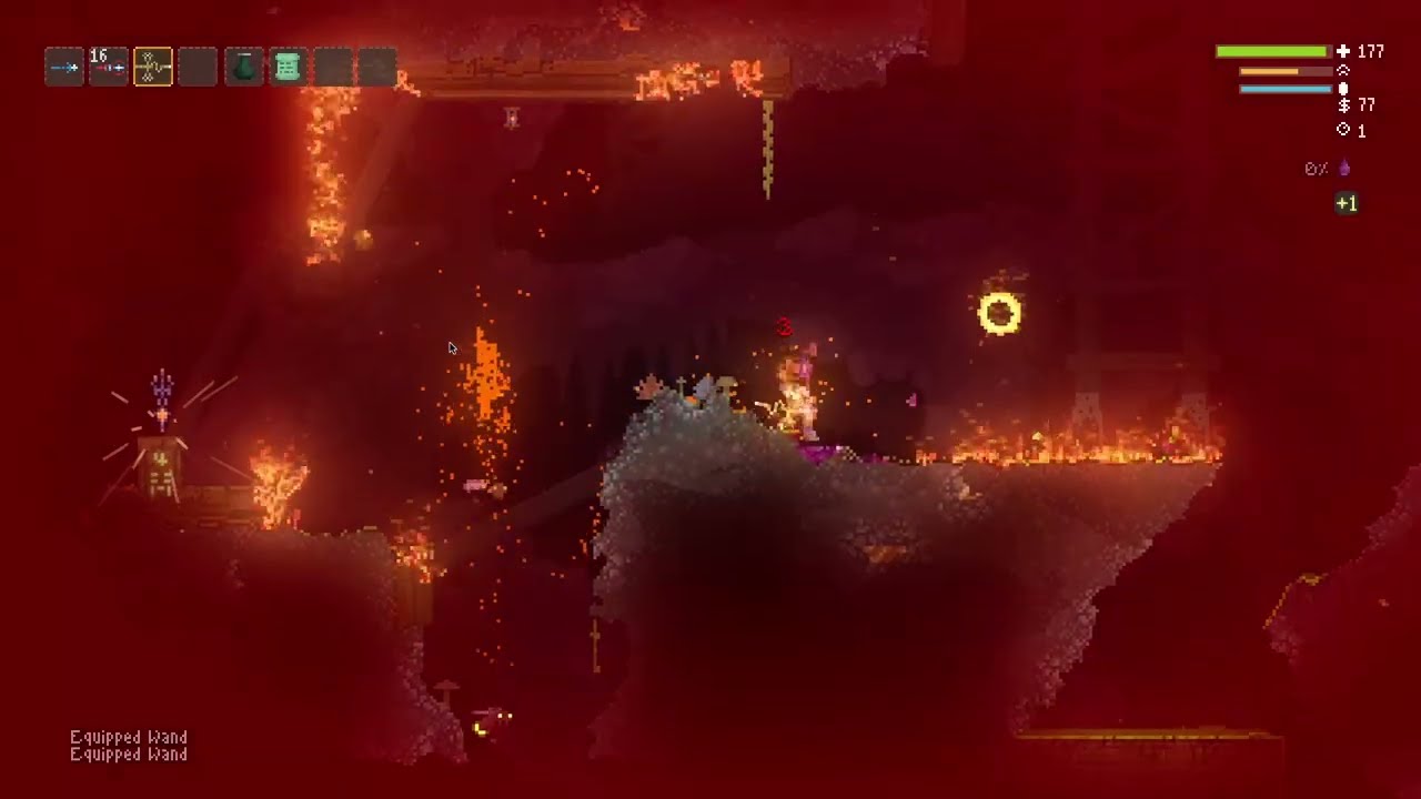 Noita Daily Run 63 | 2026-03-10 | SpuDoesDailies