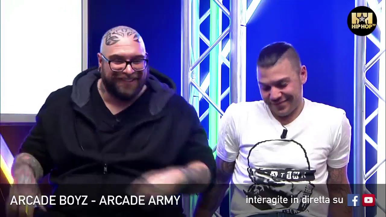 Gli Arcade Boyz difendono Esse Magazine 🤝
