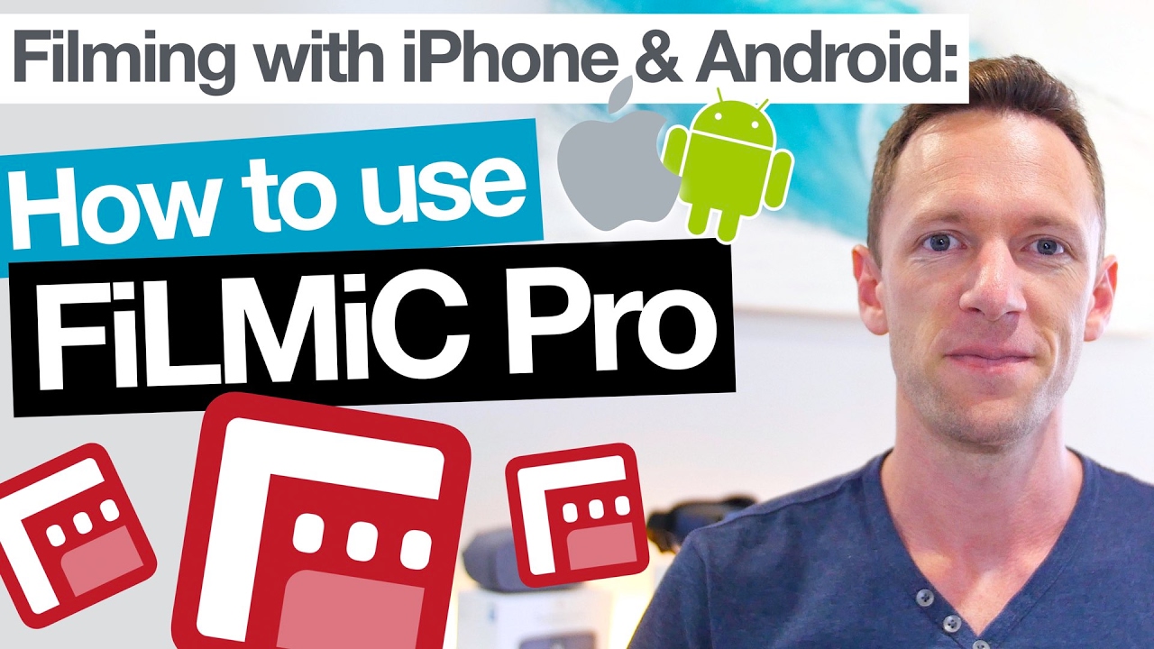 FiLMiC Pro Tutorial - Filming with iPhone & Android Camera Apps!