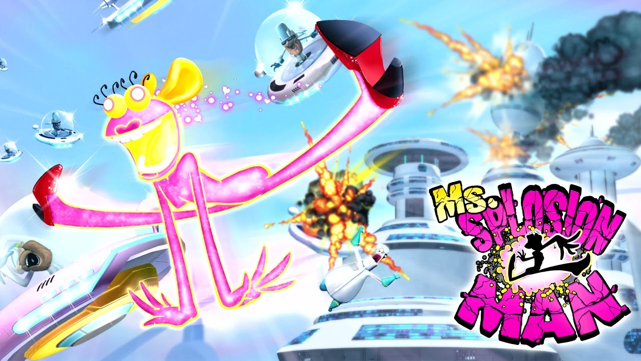 Ms. Splosion Man OST - Oh Mandy