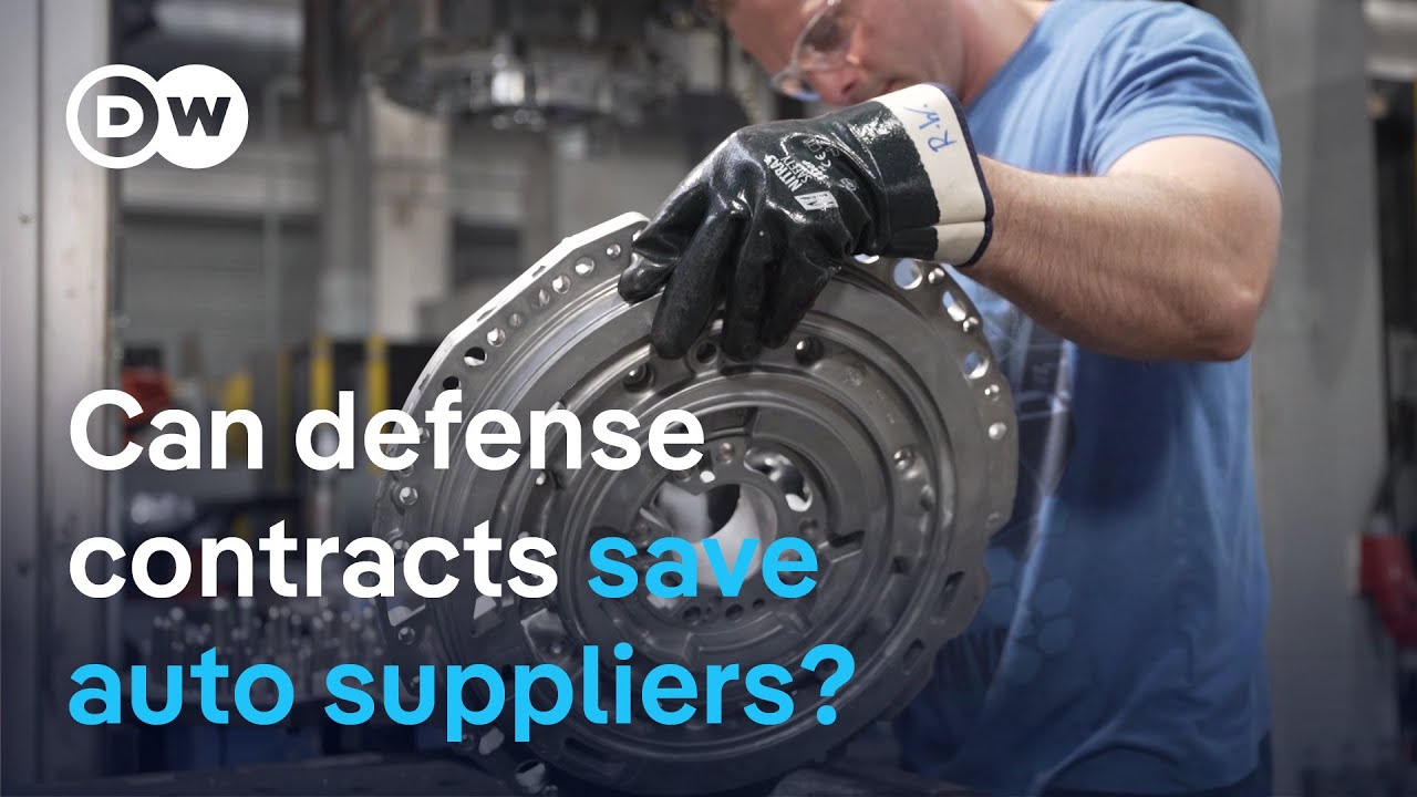 Defense industry: An opportunity for automotive suppliers? | DW News