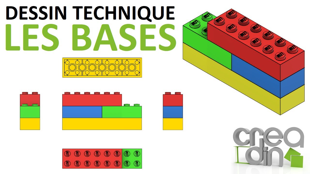 Les bases du dessin technique