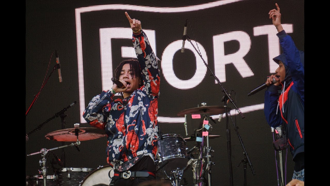 YBN Nahmir - Rubbin Off the Paint - Live at FADER FORT (VR180)