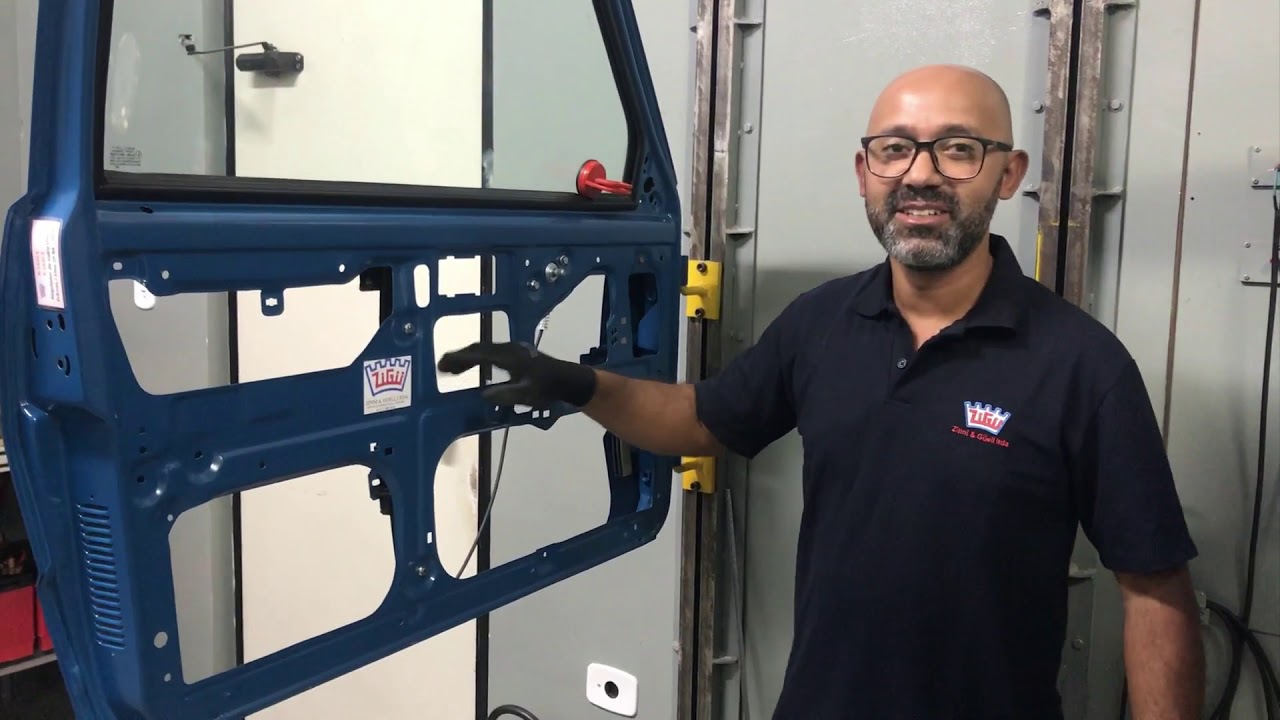 Instalação da máquina de vidro manual da R-1420 Uno / Premio / Elba 1985 até 2014