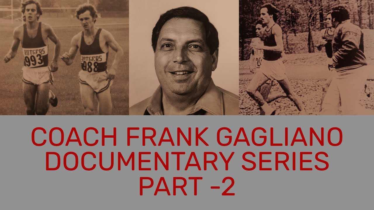 Track Coach Frank Gagliano 