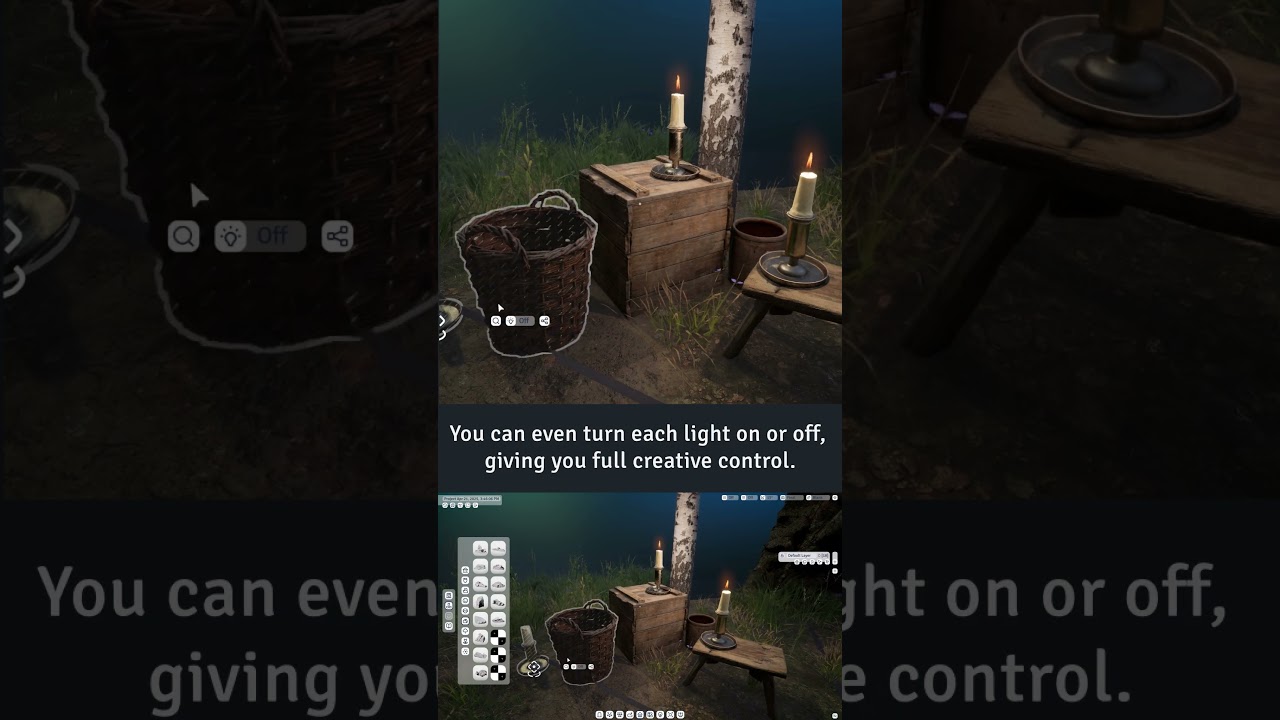 Light-emiting objects