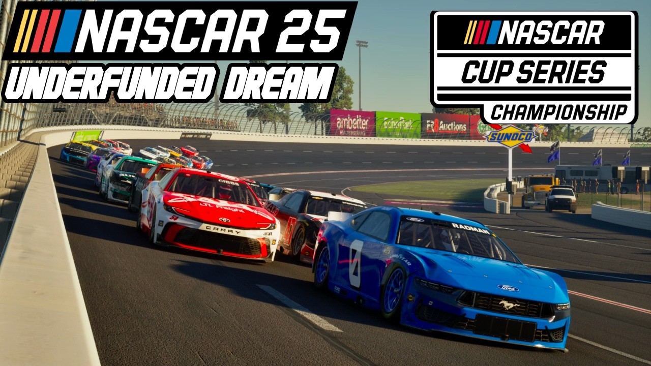 РЕАЛИСТИЧНЫЙ КАР ДЛЯ КУБКА В NASCAR 25?