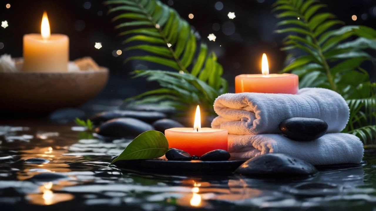 Deep Sleep Spa Music 🌼 Stress Relief & Soothing Piano Melodies #53