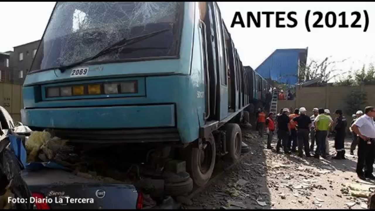 Alstom NS93 N2069 en Mirador (Metro de Santiago)