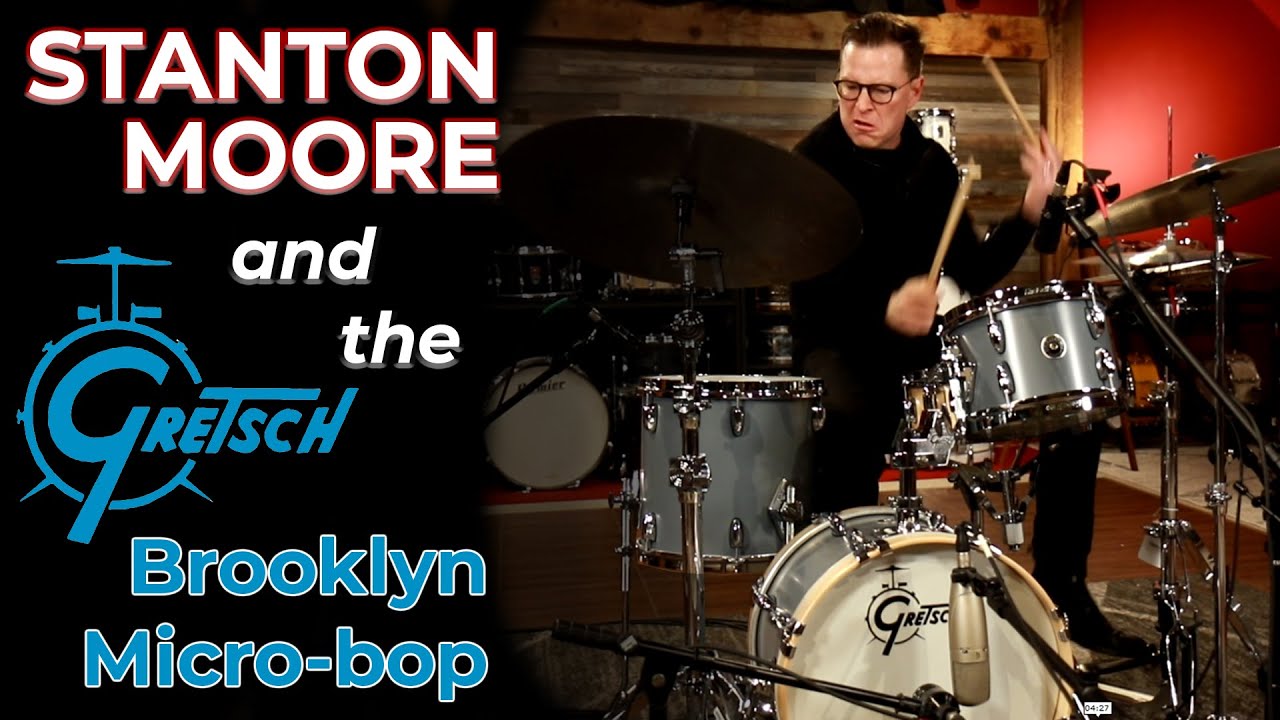 Gretsch Brooklyn Micro Kit featuring Stanton Moore