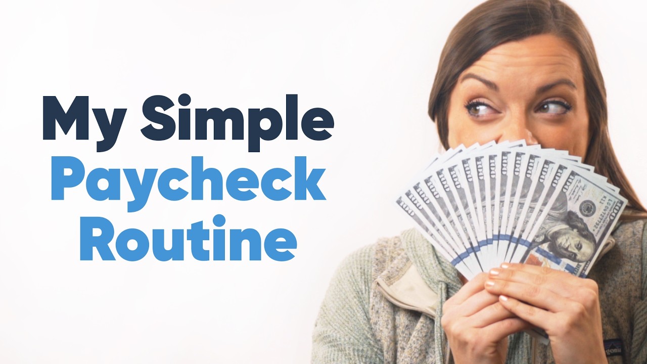 Do This EVERY Time You Get Paid: YNAB Routine